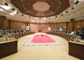 التوافق عنوان الدورة 8 للجنة العليا المشتركة المغربية- الموريتانية