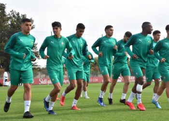 المنتخب الوطني لأقل من 23 سنة يخوض مباراتين وديتين