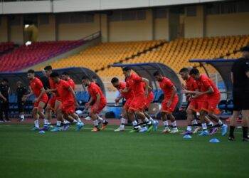 آخر حصة تدريبية لأسود الأطلس قبل المباراة الهامة أمام منتخب الكونغو الديمقراطية ليوم غد