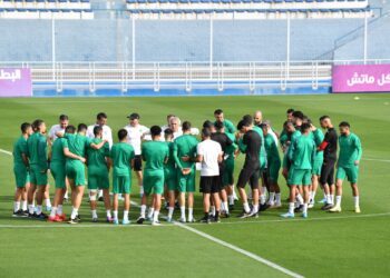 الندوة الصحفية للناخب الوطني والحصة التدريبية المفتوحة قبل مباراة الكونغو