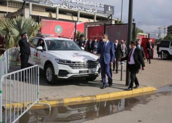 4 آلاف عنصر أمن لتأمين مباراة المغرب والكونغو