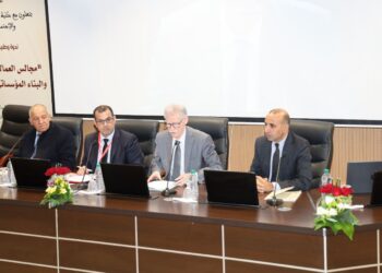 استعراض حصيلة تراكمات عمل مجالس العمالات والأقاليم