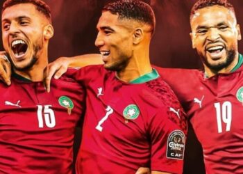 التهنئة الملكية تزين طريق المغرب الى مونديال قطر