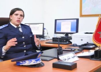 عميد الشرطة بشرى بلحاج..   مهنية  ومثابرة وإصرار على النجاح