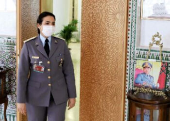 نبل مهنة المساعدات الاجتماعيات للقوات المسلحة الملكية