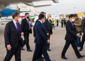 كاتب الدولة الأمريكي يحل بالمغرب