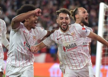 منير الحدادي يقود إشبيلية للفوز على وست هام يونايتد في ذهاب ثمن نهائي مسابقة الدوري الأوروبي