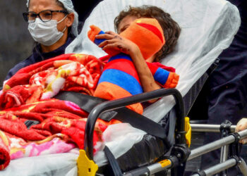 العثور على طفلين تاها 25 يوما في غابات الأمازون