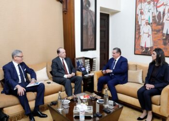 اخنوش يستقبل رئيس مجموعة البنك الدولي