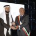 محمد بن عيسى يتسلم في دبي جائزة الانجاز الثقافي والعلمي