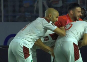 المنتخب الوطني يعود بتعادل ثمين من أمام منتخب الكونغو الديمقراطية ويقترب من بلوغ مونديال قطر