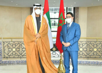 بوريطة يستقبل وزير الصناعة  الإماراتي