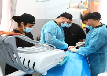 مراكش.. تنظيم عملية “ألف ابتسامة “