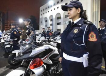 التفاني والانضباط عنوان الحضور النسوي في أسرة الأمن الوطني