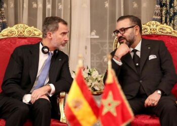 الاشادة بكيفية ادارة جلالة الملك للازمة بين المملكتين المغربية والإسبانية