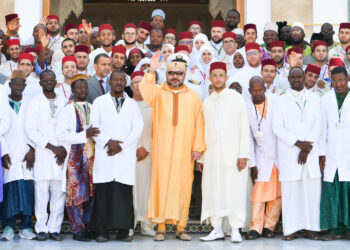 رؤية جلالة الملك للتعاون جنوب-جنوب مكنت من تكوين ستين جراح أعصاب افريقي