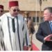 المغرب والاردن يتطلعان لتطوير علاقات بقيادة جلالة الملك والملك الاردني