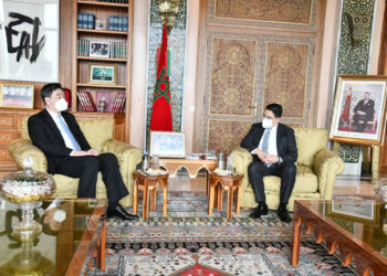 بوريطة يتباحث مع المبعوث الخاص للحكومة الصينية