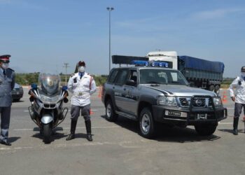 كوكبة الدراجات النارية بالدرك الملكي.. الرقيب نهيلة عشي نموذج لجدارة المرأة