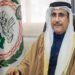 رئيس البرلمان العربي يشيد  بدورجلالة الملك في الدفاع عن القضية الفلسطينية