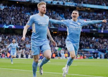 ذهاب نصف نهائي دوري الأبطال: مانشستر سيتي يفوز على ريال مدريد 4-3 في مباراة مجنونة