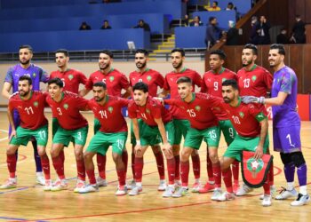 تجمع إعدادي للمنتخب الوطني لكرة القدم داخل القاعة