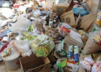القصيبة…حجز واتلاف 1.6 طن من المواد غير الصالحة للاستهلاك