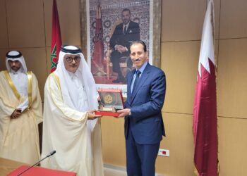 رئيس النيابة العامة يتباحث مع وزير عدل دولة قطر