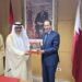 رئيس النيابة العامة يتباحث مع وزير عدل دولة قطر
