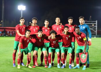 المنتخب الوطني لأقل من 20 سنة ينهزم أمام إسبانيا في مباراة ودية