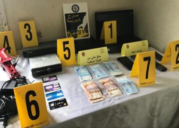 اعتقال سارق محل مجوهرات بالناظور