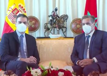رئيس الحكومة الإسبانية يصل الى المغرب