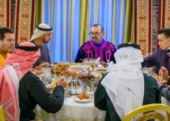 إفطار ملكي يحتفي بالعلاقات الأخوية بين المغرب و الامارات