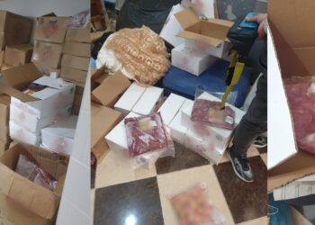 طنجة…حجز طن و953 كيلوغرام من لحوم الدواجن الفاسدة