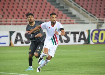 البطولة الاحترافية 1: الجيش الملكي يسحق إتحاد طنجة ويرتقي للمركز الثالث