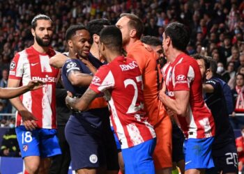 السيتي يتجاوز أتلتيكو مدريد “العنيد” ويتأهل إلى نصف نهائي دوري الأبطال