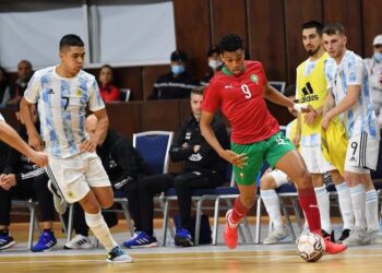المنتخب الوطني لكرة القدم داخل القاعة يفوز وديا على نظيره الأرجنتيني