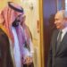 ولي العهد السعودي يؤكد لبوتين مساندة الحل السياسي للأزمة في أوكرانيا
