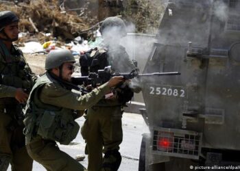 مقتل شاب فلسطيني برصاص الجيش الإسرائيلي