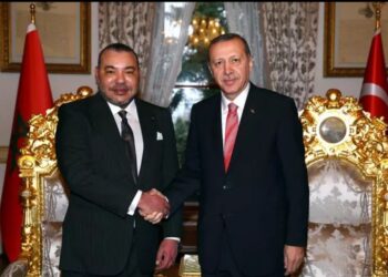 اردوغان يعبر لجلالة الملك عن مشاطرة مشاعر الوحدة والتضامن والأخوة