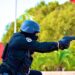 الأمن يشهر السلاح ضد شخص عرض الشرطة لمخاطر ببرشيد