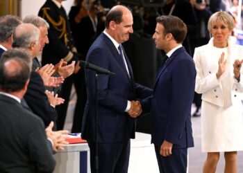 الإليزيه يكشف عن تشكيلة الحكومة الفرنسية الجديدة