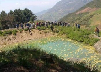 بركة مائية تبتلع طفلاً بشفشاون