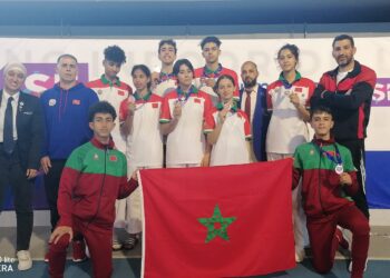 التايكوندو المغربي يتوج بخمس ميداليات جديدة خلال البطولة المدرسية العالمية جيمنزياد نورموندي 2022