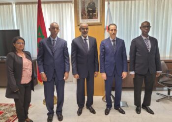 تجربة المغرب في العدالة تجمع الداكي بوزير العدل الجيبوتي