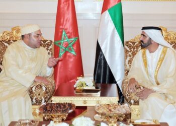 جلالة الملك يعزي نائب رئيس دولة الإمارات