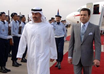 الأمير مولاي رشيد يمثل جلالة الملك بأبو ظبي في تقديم التعازي
