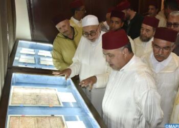هبة ملكية لفائدة أشخاص معوزين بمناسبة الموسم السنوي لرجراجة