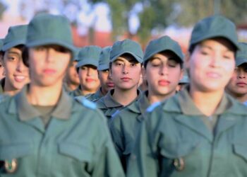 الشروع في عملية انتقاء المجندين 2022