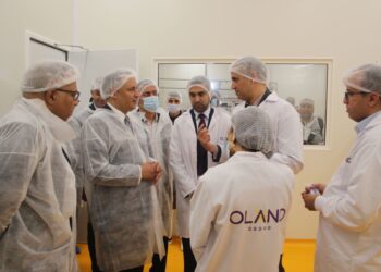 الدار البيضاء.. OLAND GROUP تفتح أربعة خطوط جديدة لإنتاج الجبن المذوب